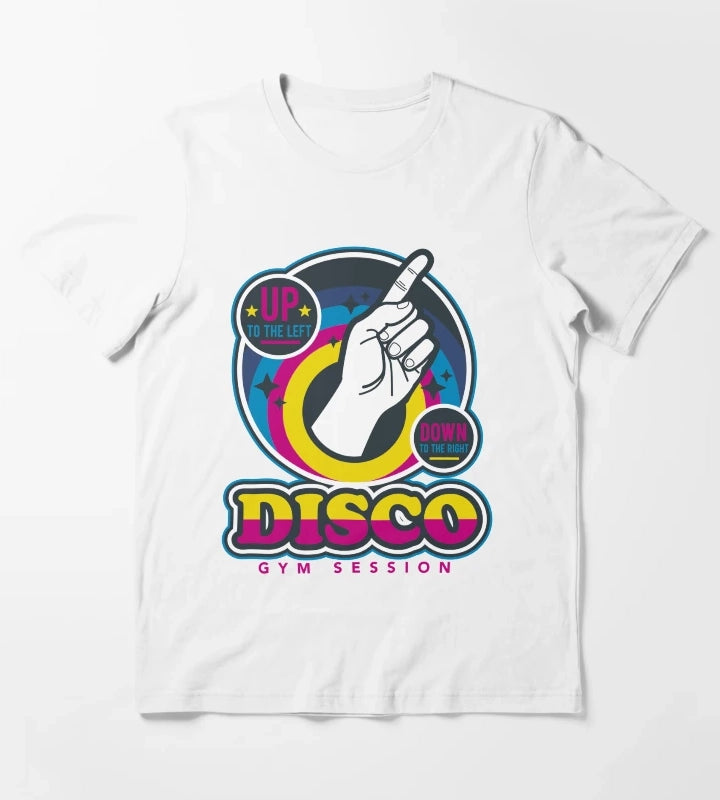 disco up T-Shirt White