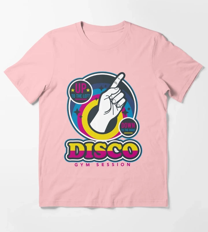 disco up T-Shirt Dark Grey