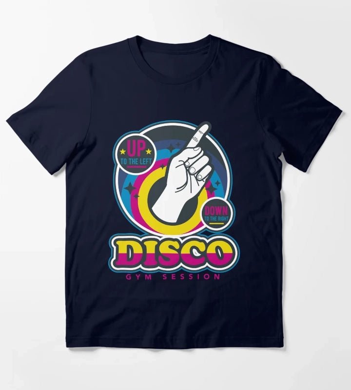 disco up T-Shirt Navy