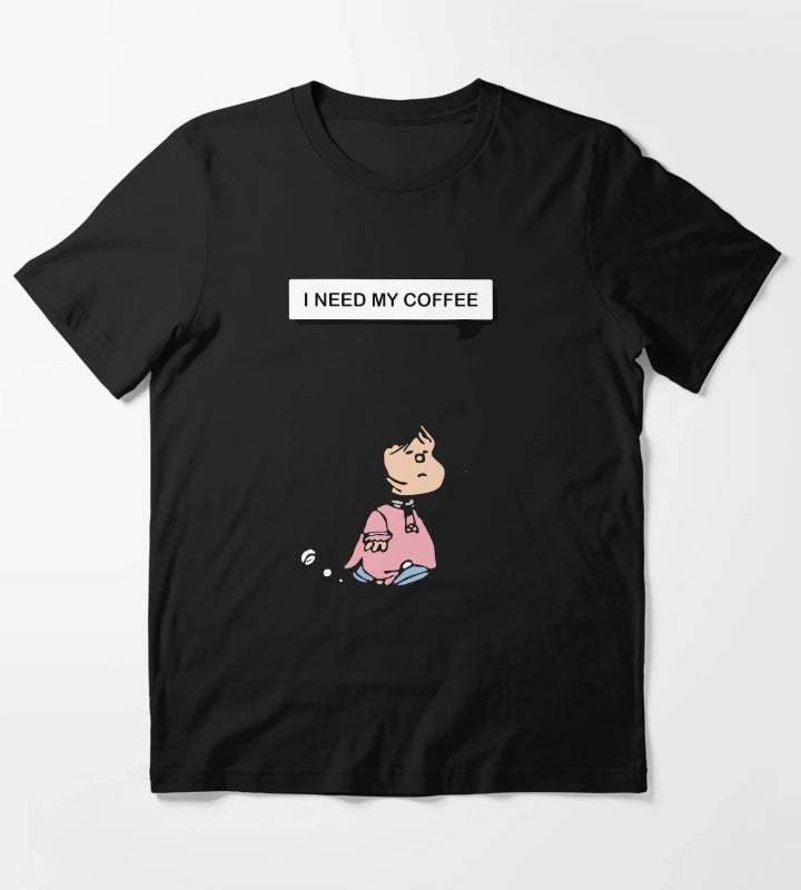 disheveled MAFALDA that needs coffee T-Shirt