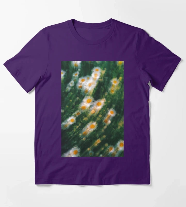 dizzy daisies T-Shirt Purple