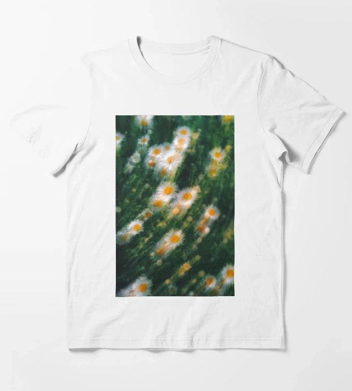 dizzy daisies T-Shirt White