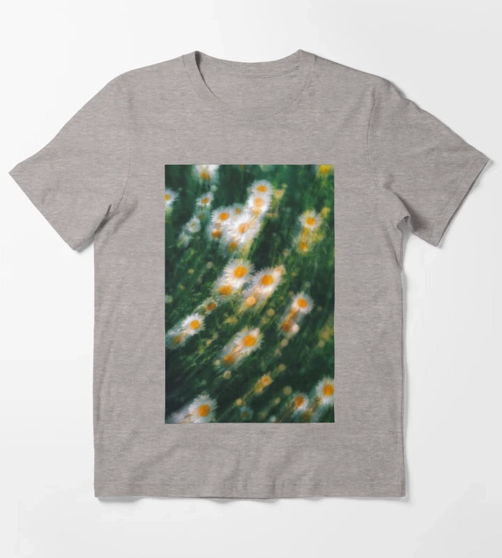 dizzy daisies T-Shirt Heather Grey