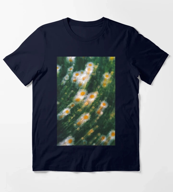 dizzy daisies T-Shirt Navy