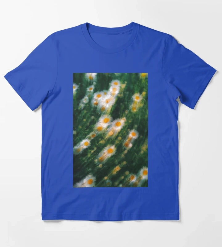 dizzy daisies T-Shirt Blue