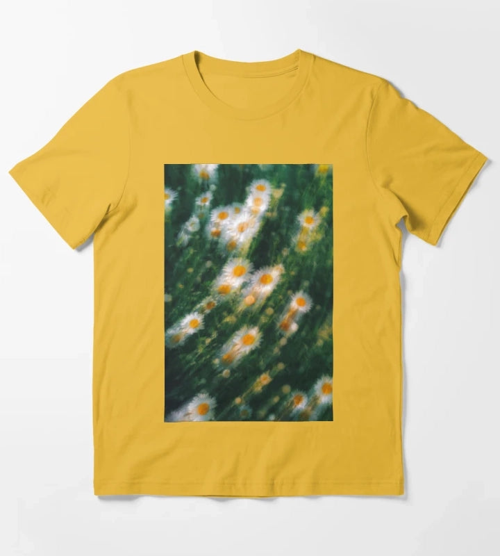 dizzy daisies T-Shirt Yellow