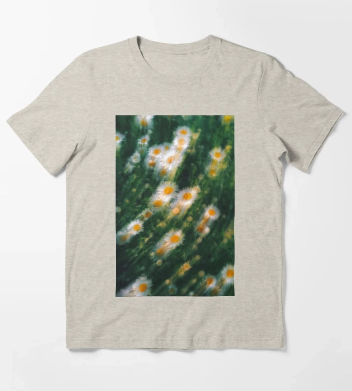 dizzy daisies T-Shirt Cream