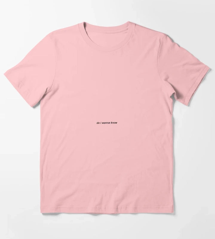 do i wanna know arctic monkeys T-Shirt Dark Grey