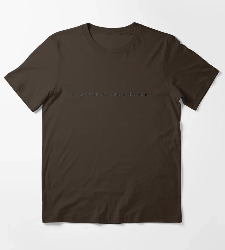 do you remember the 21st night of september T-Shirt Brown