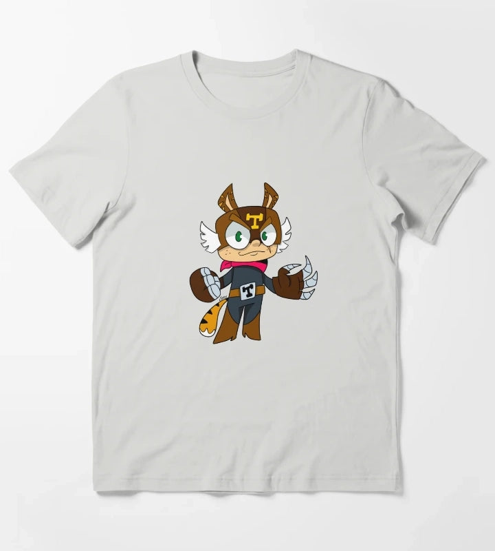 el tigre T-Shirt Light Grey