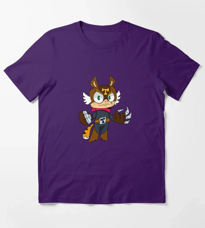 el tigre T-Shirt Purple