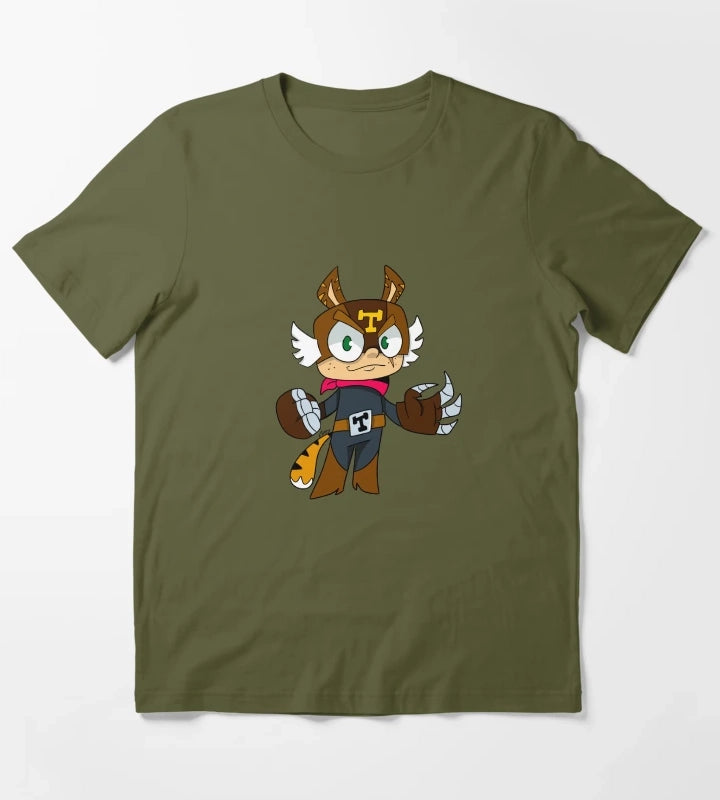 el tigre T-Shirt Olive Green