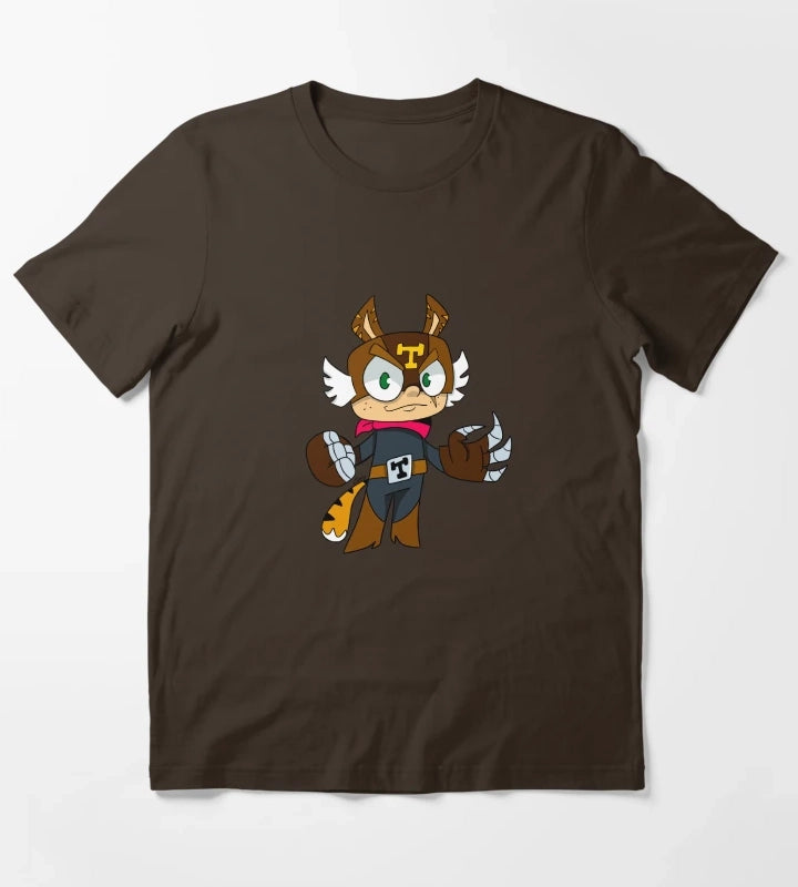el tigre T-Shirt Brown
