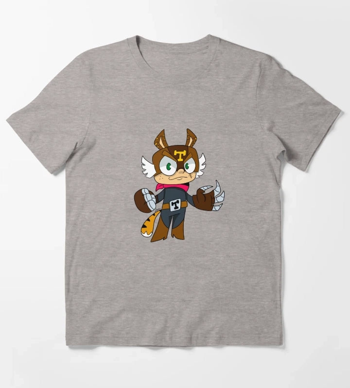 el tigre T-Shirt Heather Grey