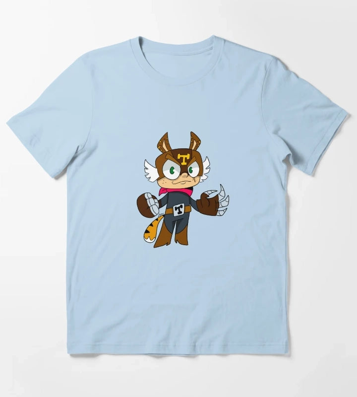 el tigre T-Shirt Sky Blue