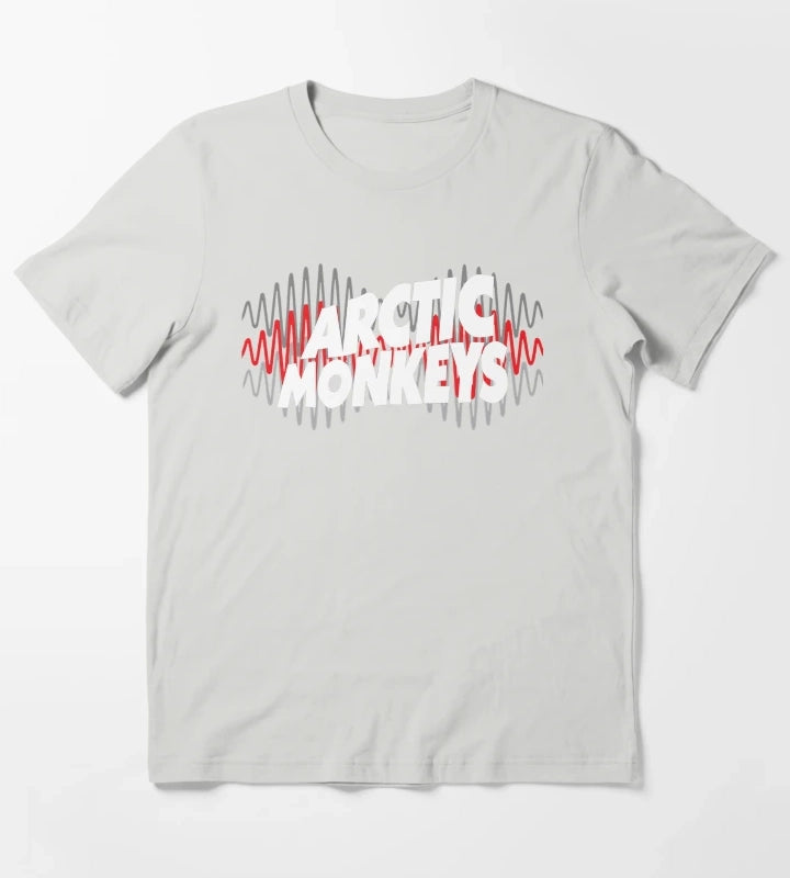 endangered species arctic monkeys miles turner T-Shirt Light Grey