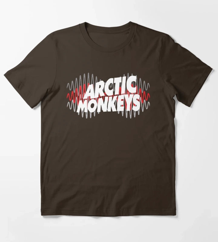endangered species arctic monkeys miles turner T-Shirt Brown