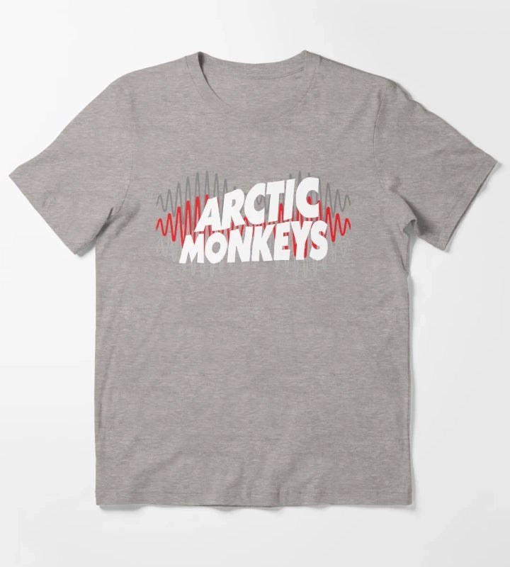 endangered species arctic monkeys miles turner T-Shirt Heather Grey