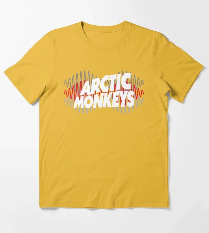 endangered species arctic monkeys miles turner T-Shirt Yellow