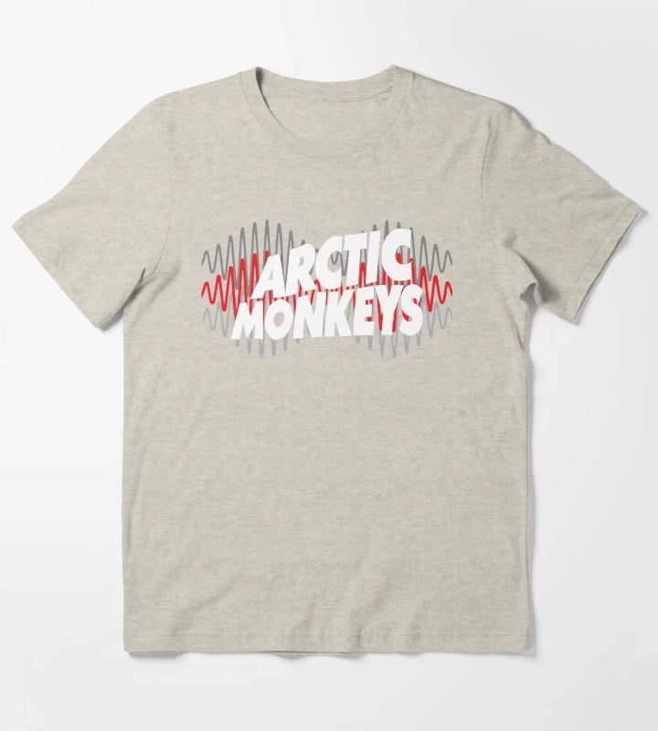 endangered species arctic monkeys miles turner T-Shirt Cream