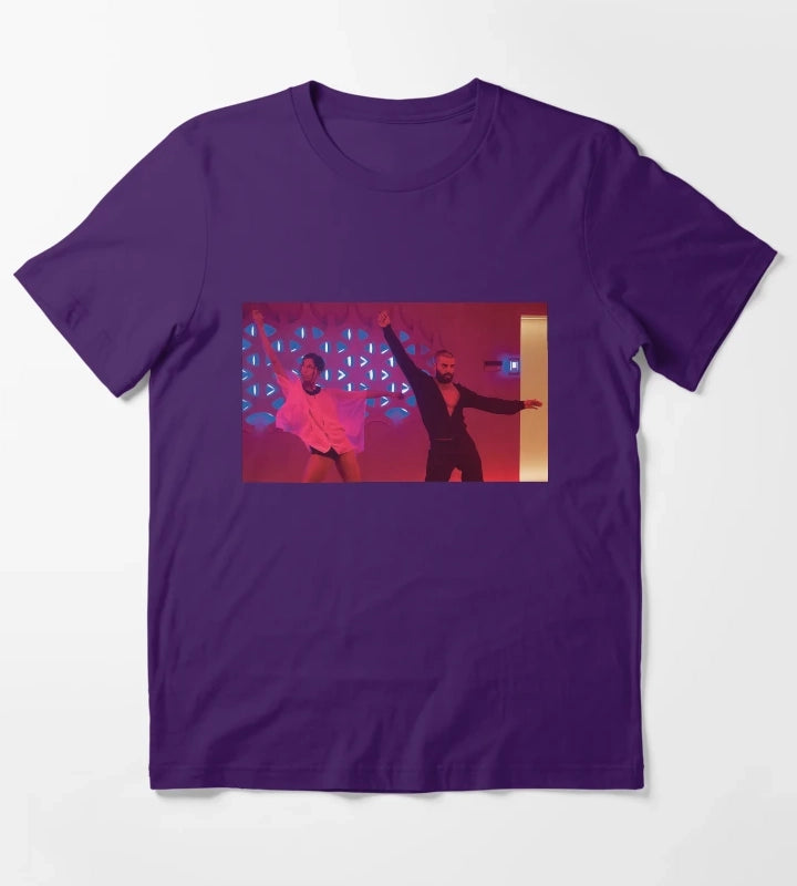 ex machina T-Shirt Purple