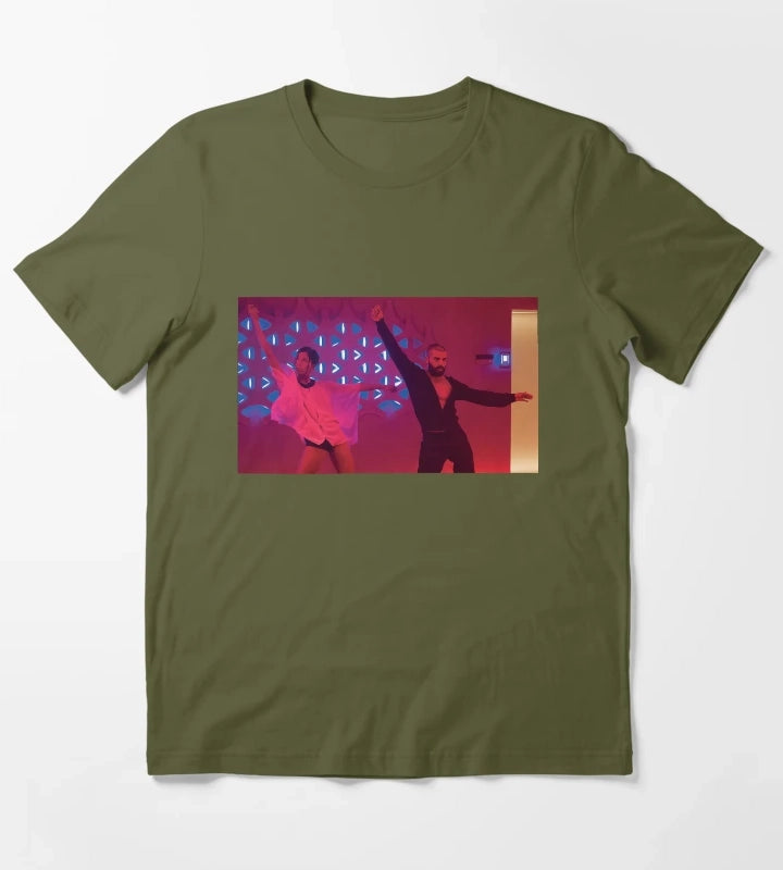 ex machina T-Shirt Olive Green