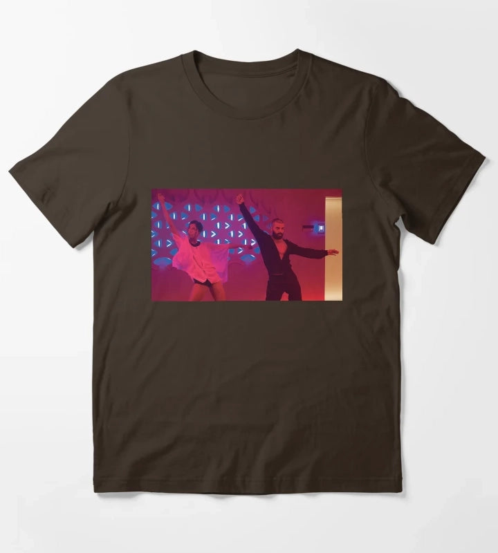 ex machina T-Shirt Brown