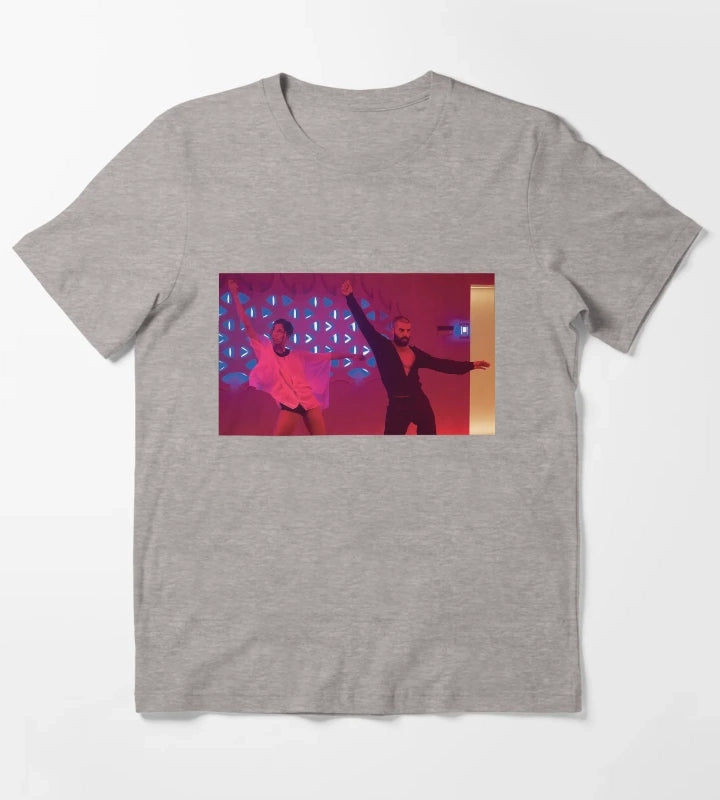 ex machina T-Shirt Heather Grey