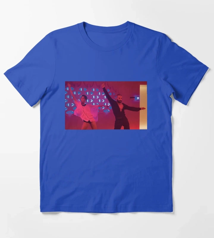 ex machina T-Shirt Blue