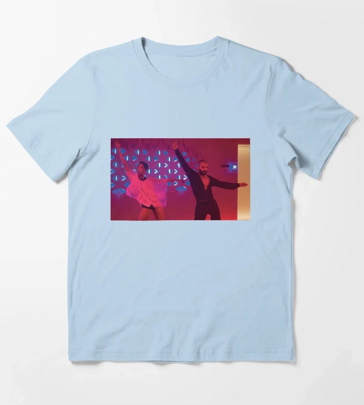 ex machina T-Shirt Sky Blue