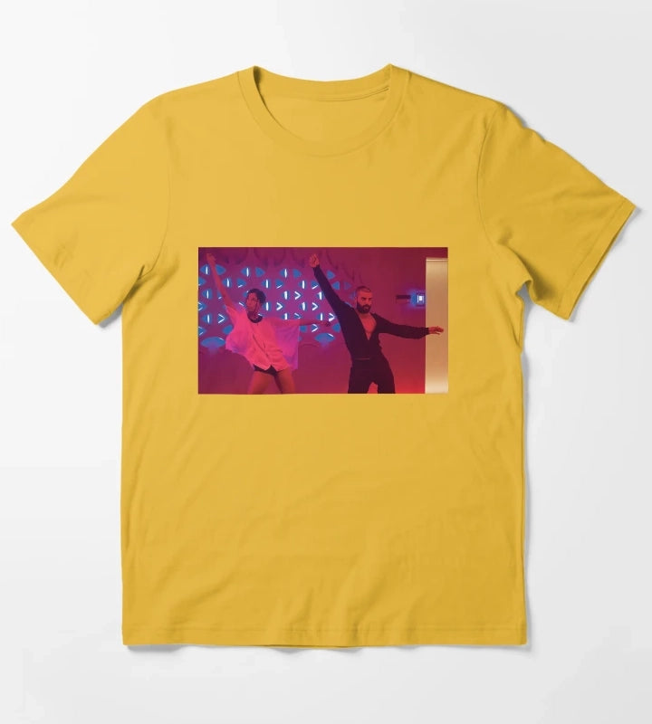 ex machina T-Shirt Yellow