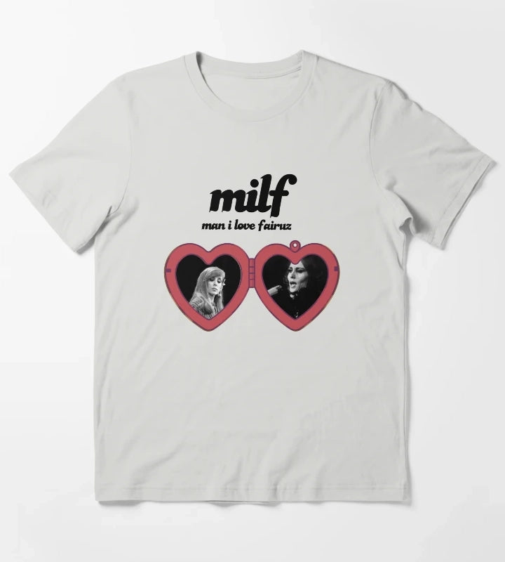fairuz T-Shirt Light Grey
