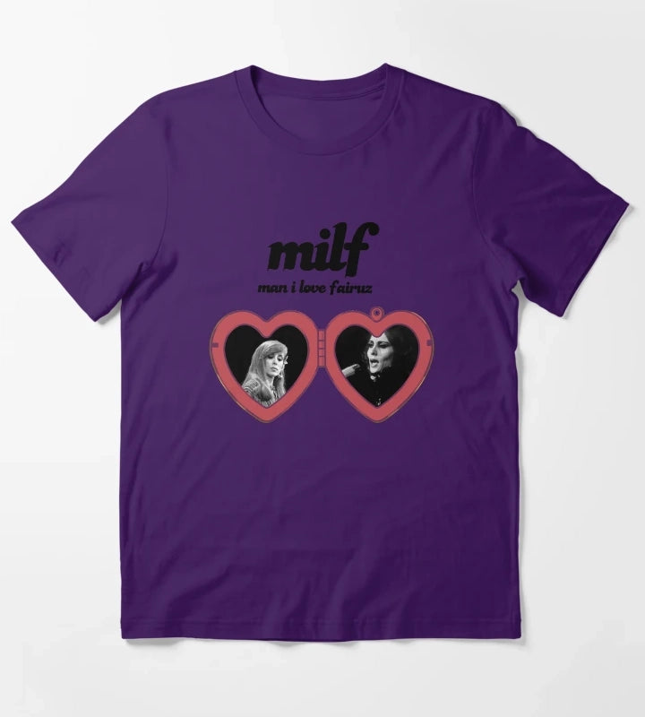 fairuz T-Shirt Purple