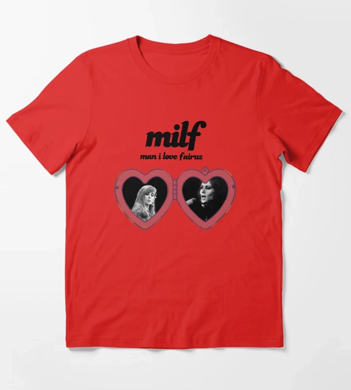 fairuz T-Shirt Red