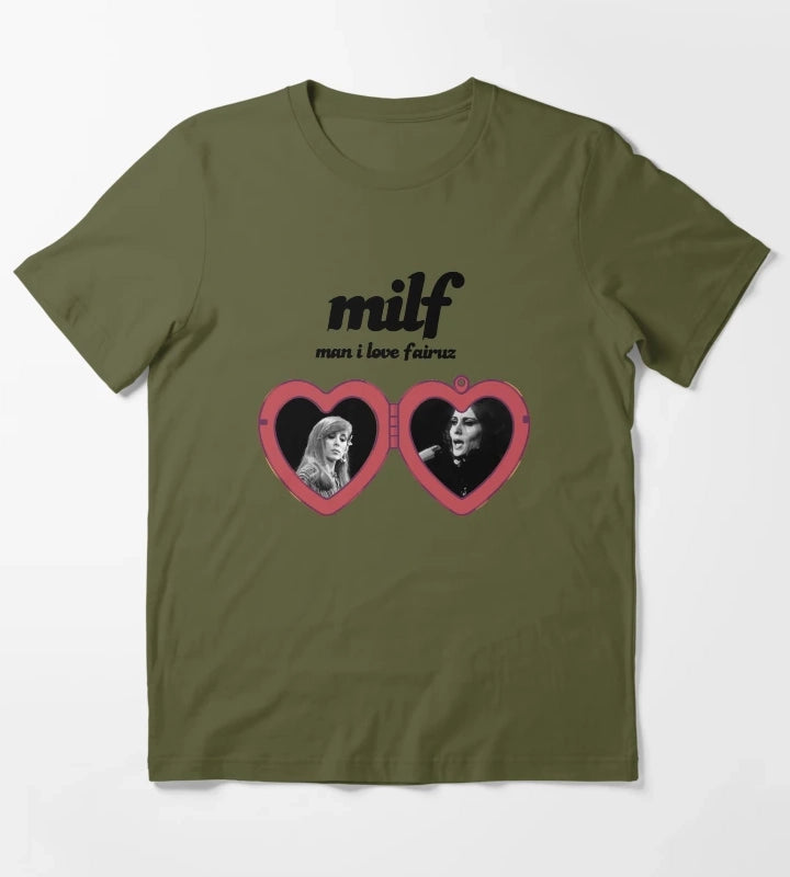fairuz T-Shirt Olive Green