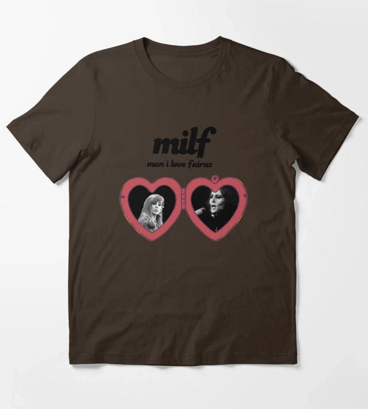 fairuz T-Shirt Brown