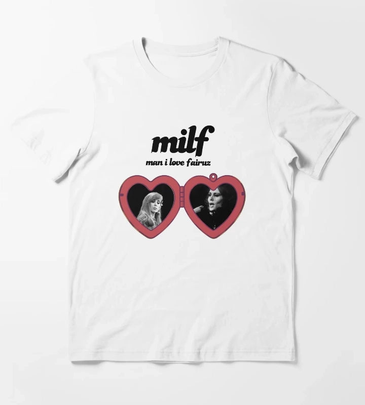 fairuz T-Shirt White