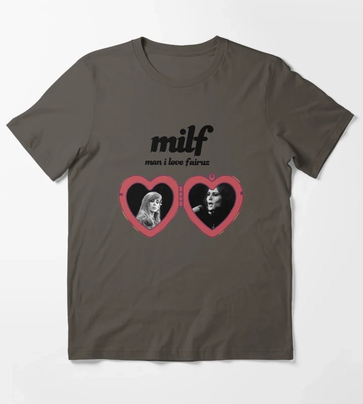 fairuz T-Shirt Dark Grey