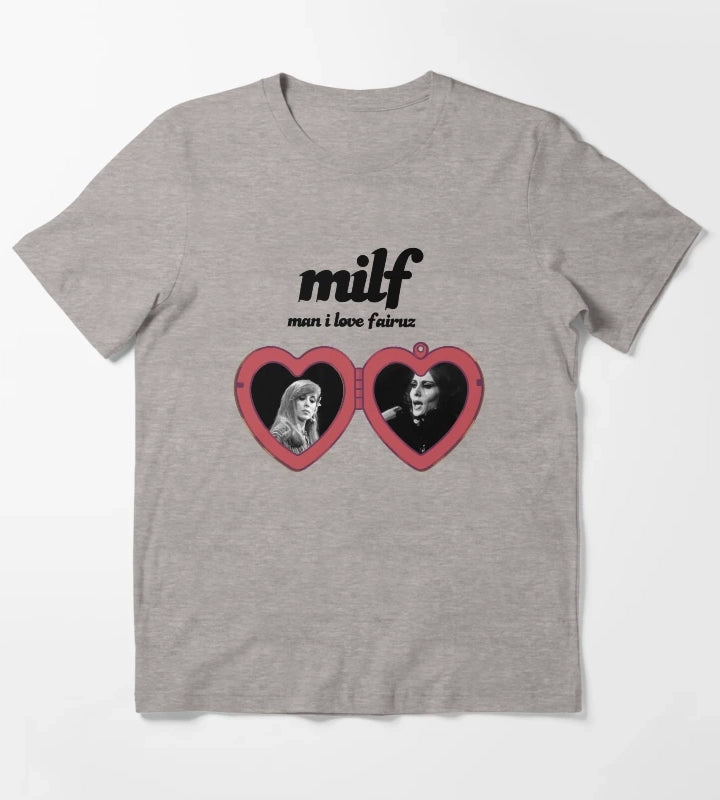 fairuz T-Shirt Heather Grey