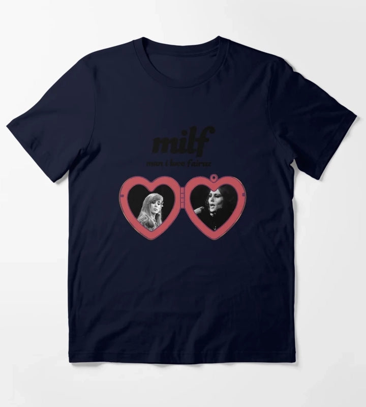 fairuz T-Shirt Navy