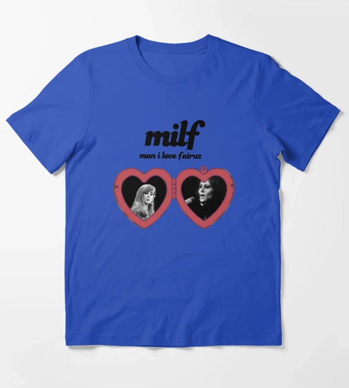 fairuz T-Shirt Blue