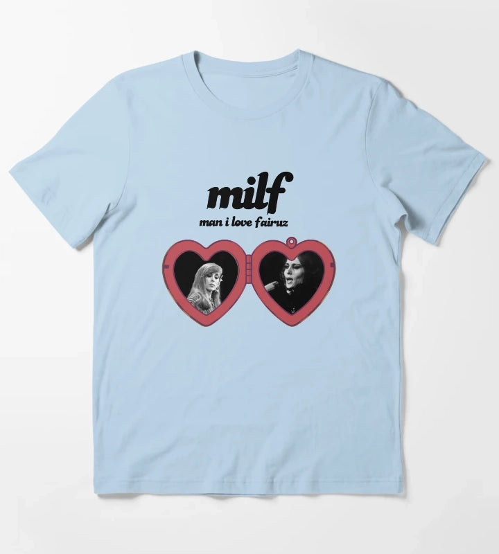 fairuz T-Shirt Sky Blue