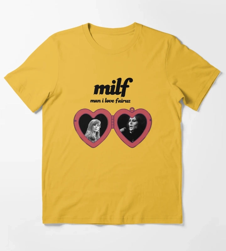 fairuz T-Shirt Yellow