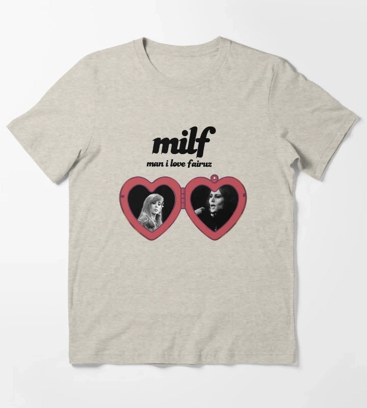 fairuz T-Shirt Cream
