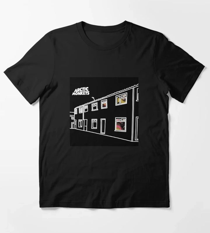 favourite worst nightmare arctic monkeys black T-Shirt