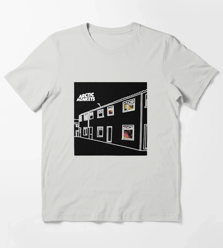favourite worst nightmare arctic monkeys black T-Shirt Light Grey