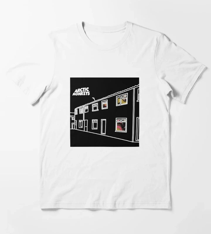 favourite worst nightmare arctic monkeys black T-Shirt White
