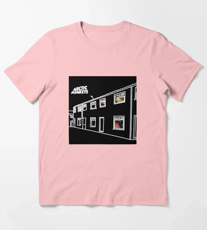 favourite worst nightmare arctic monkeys black T-Shirt Dark Grey
