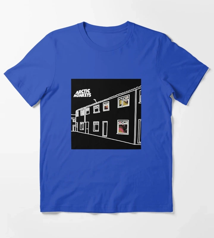 favourite worst nightmare arctic monkeys black T-Shirt Blue