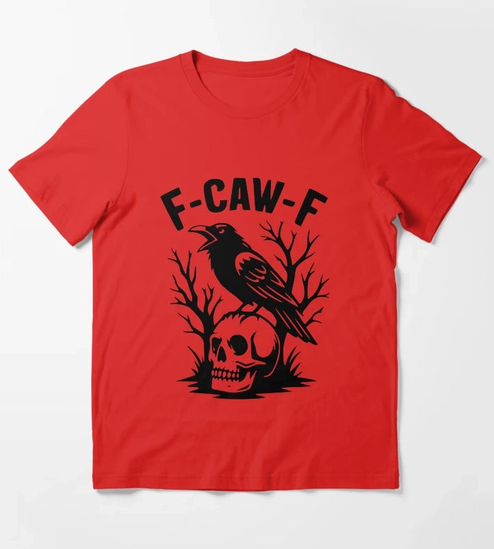 fcawf T-Shirt Red